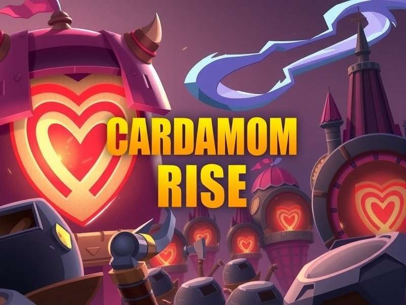 Cardamom Rivalry Rise Game Banner